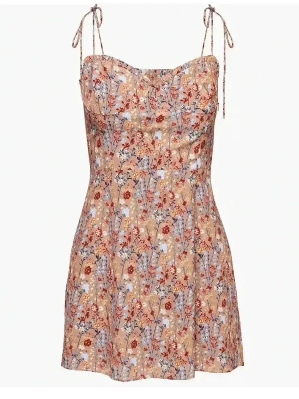 Wilfred fable floral dress